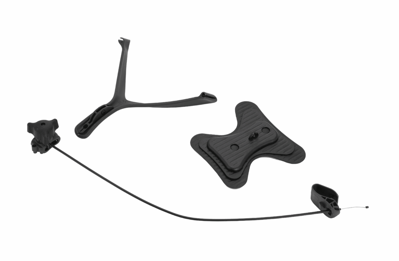 Genuine Herman Miller Aeron Remastered Lumbar Support Pad – Size B (Medium) – Official Replacement Part