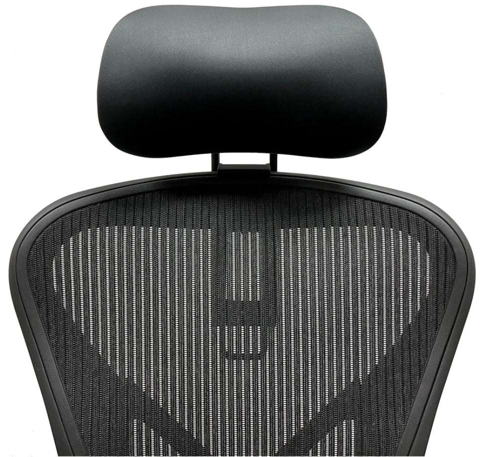 Herman Miller Aeron Headrest by Atlas – Cushion Edition (Graphite)