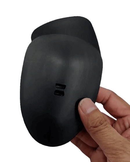 PostureFit SL Back Support Pads for Aeron Remastered Chair (Top and Bottom Pads)