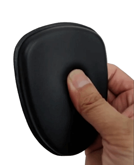 PostureFit SL Back Support Pads for Aeron Remastered Chair (Top and Bottom Pads)