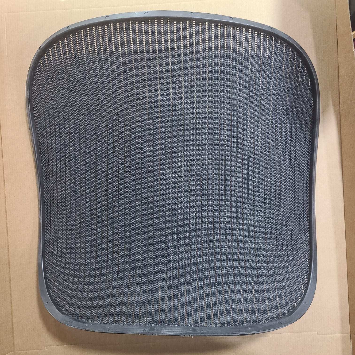 Herman Miller Aeron Replacement Seat Mesh Size B - Graphite Color