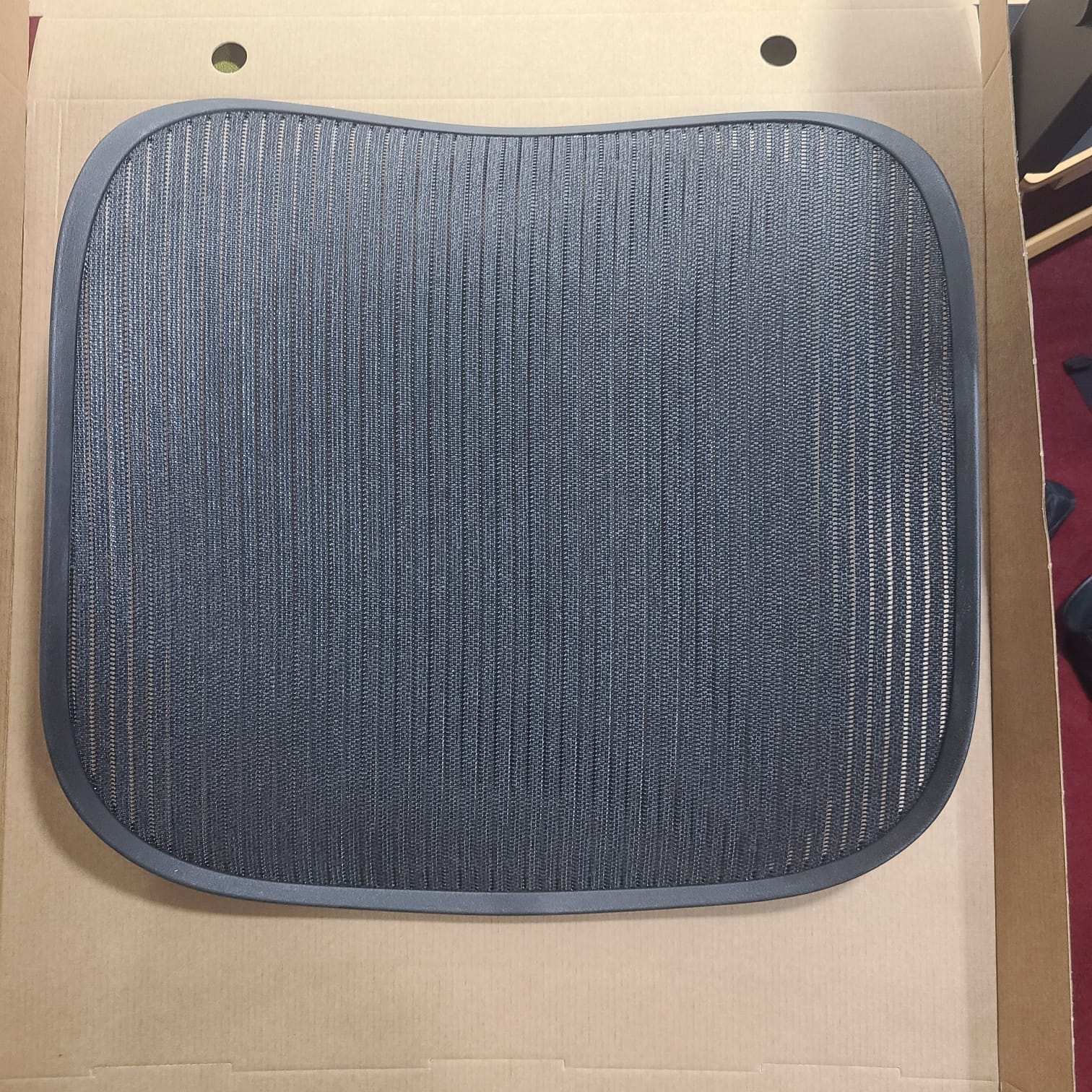 Herman Miller Aeron Replacement Seat Mesh Size B - Graphite Color