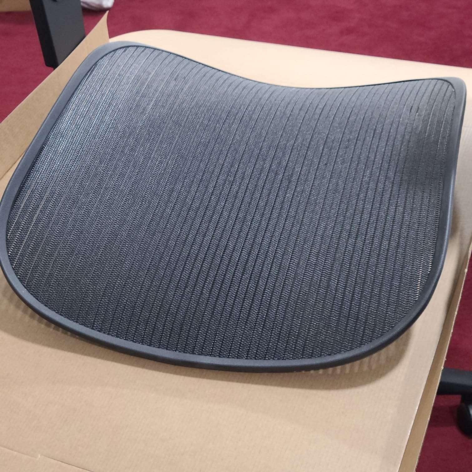 Herman Miller Aeron Replacement Seat Mesh Size B - Graphite Color