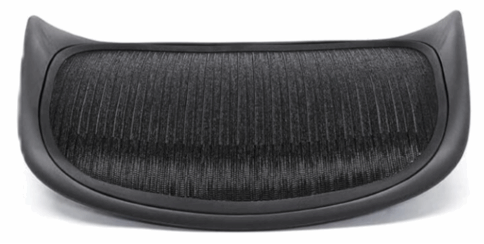 Herman Miller Aeron Classic Seat Pan with Graphite Mesh - Size C