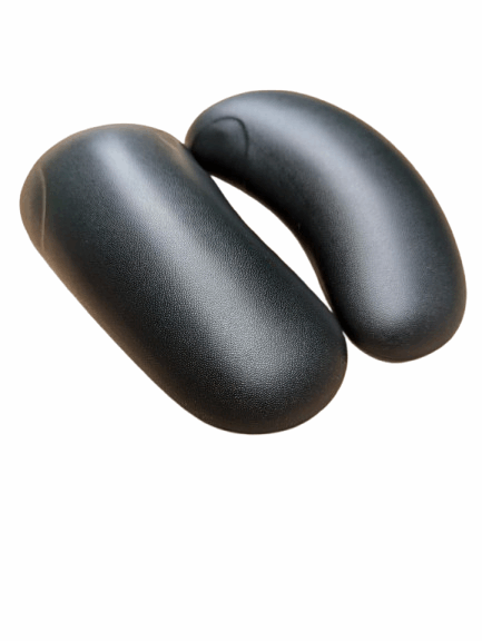Herman Miller Mirra 1 Armpads - Black Vinyl