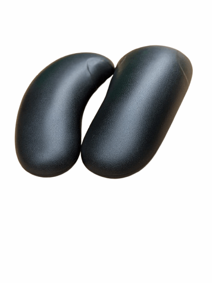 Herman Miller Mirra 1 Armpads - Black Vinyl