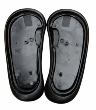 Herman Miller Mirra 1 Armpads - Black Vinyl