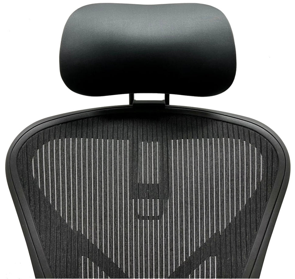Herman Miller Aeron Headrest by Atlas – Cushion Edition (Graphite)
