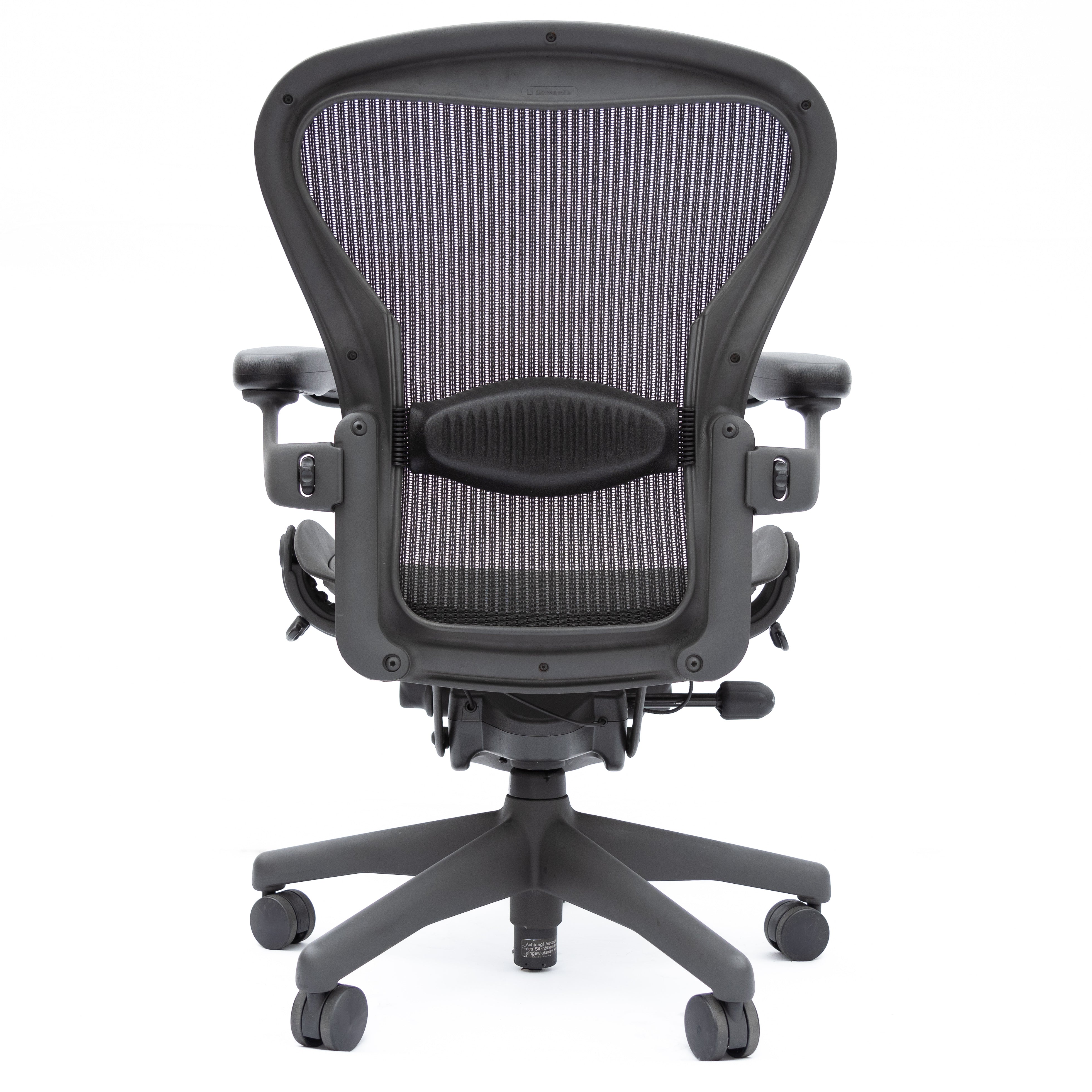 Herman Miller Aeron Chair Size B – Fully Loaded with Lumbar Support
