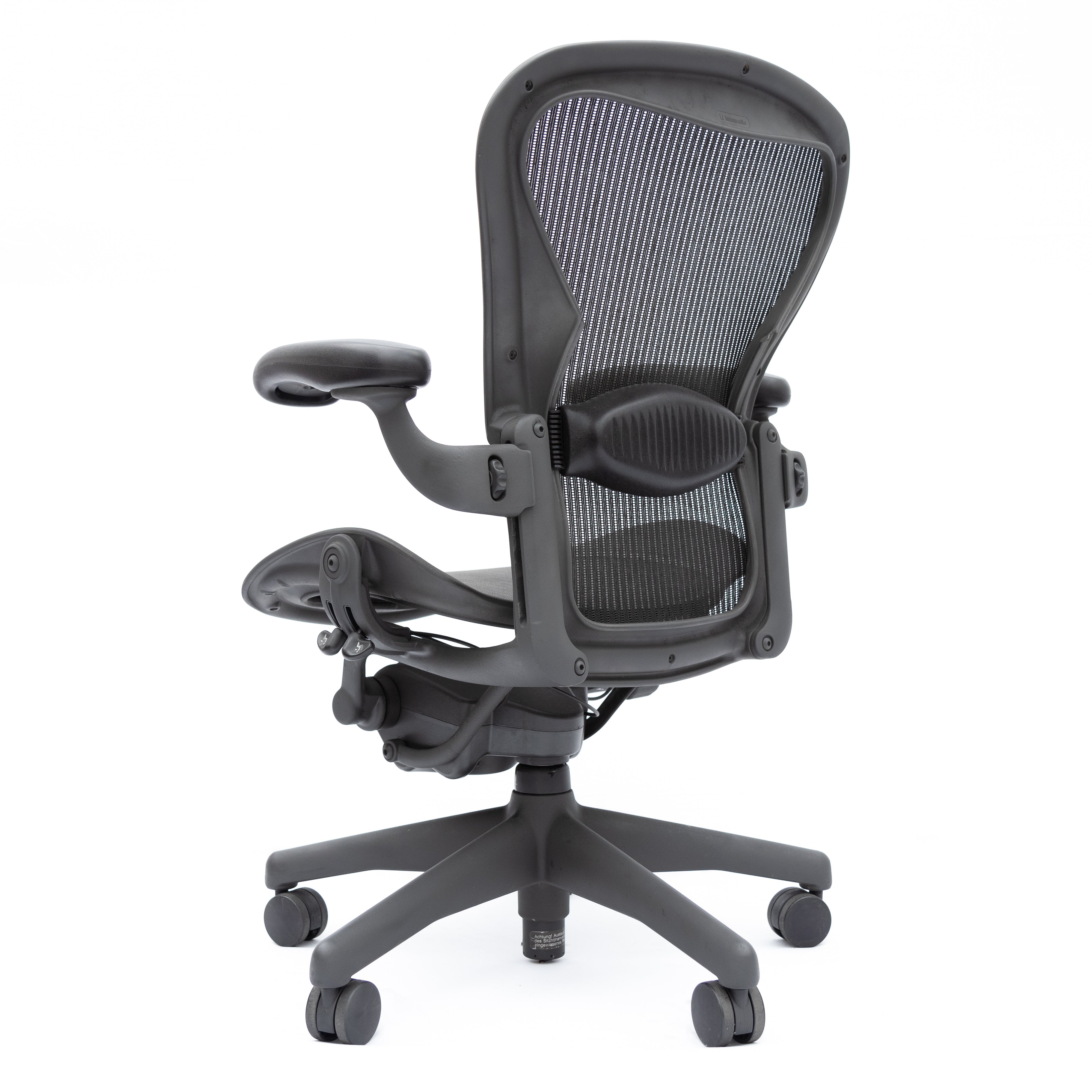 Herman Miller Aeron Chair Size B – Fully Loaded with Lumbar Support