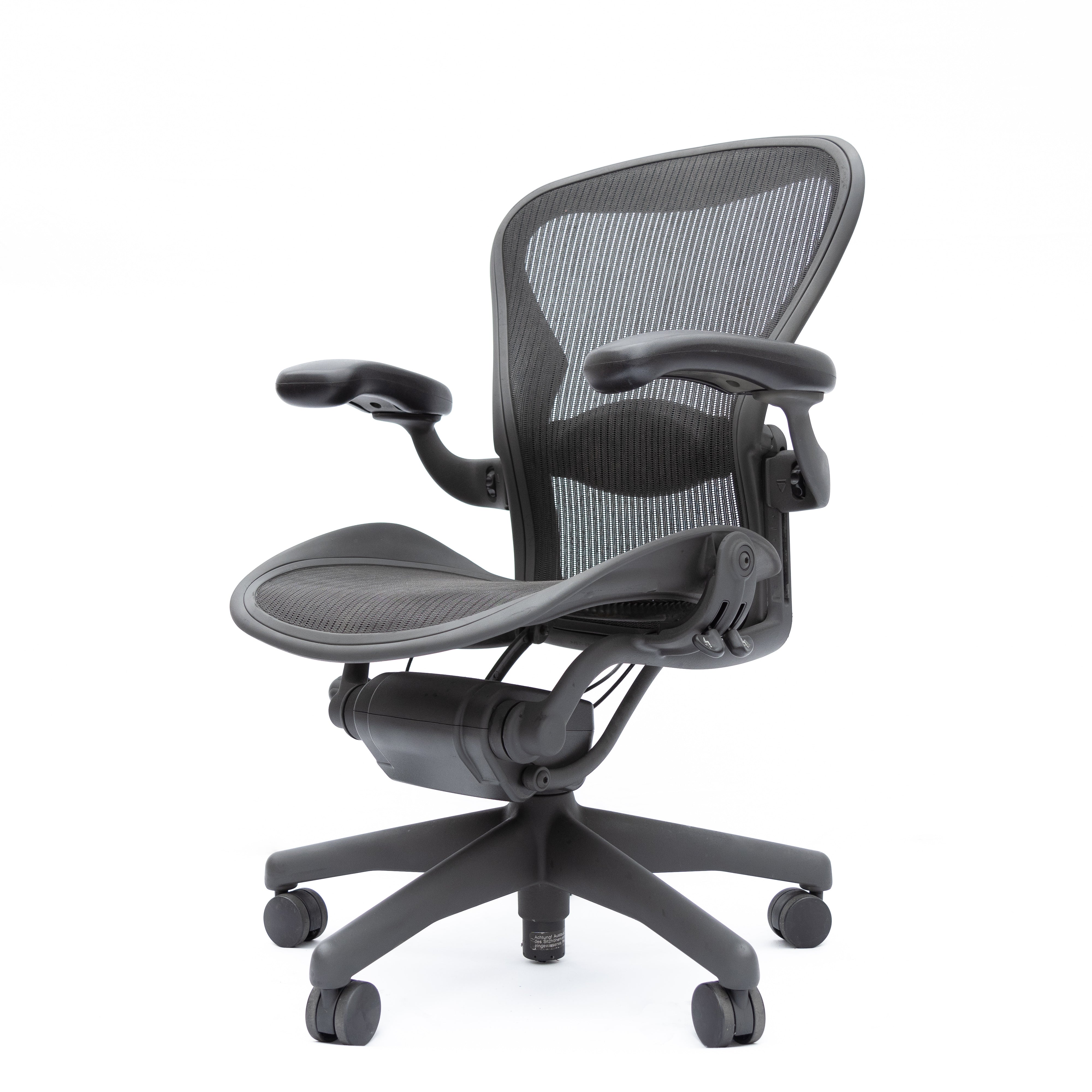Herman Miller Aeron Chair Size B – Fully Loaded with Lumbar Support
