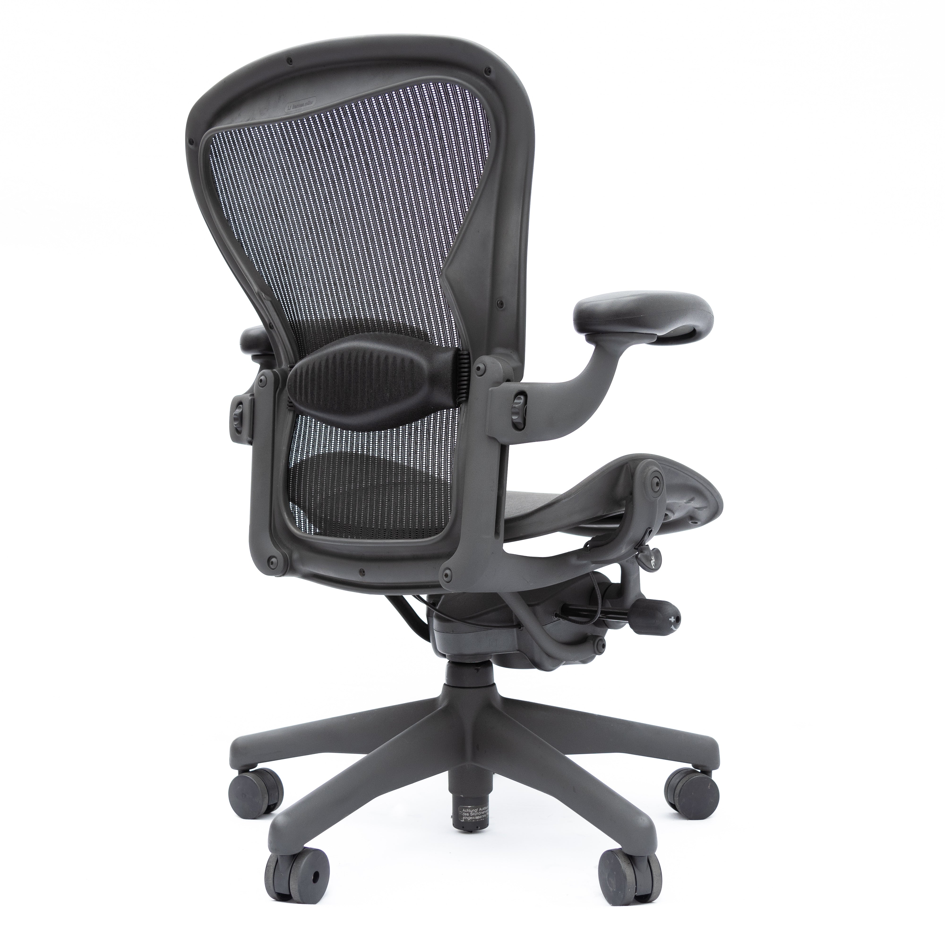 Herman Miller Aeron Chair Size B – Fully Loaded with Lumbar Support