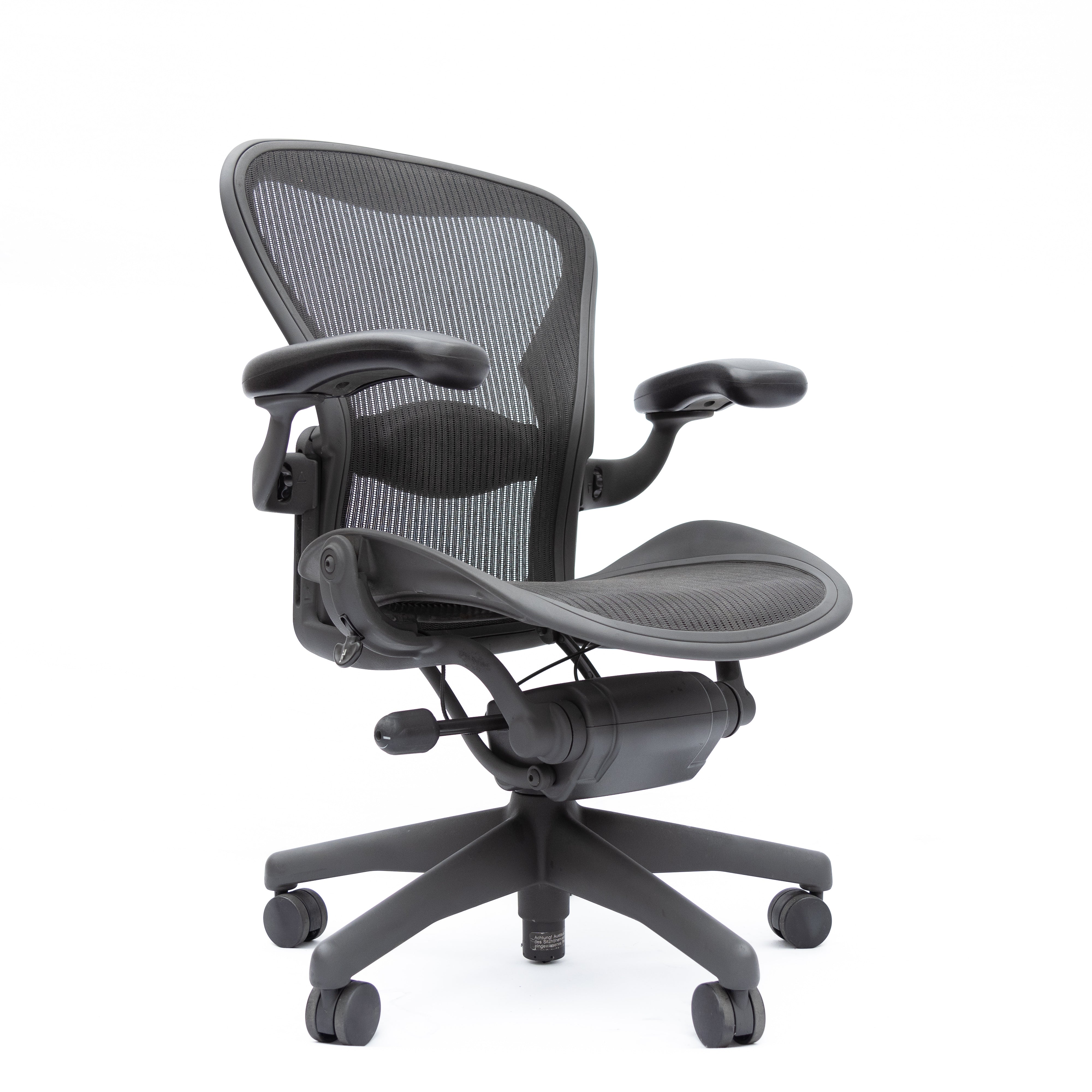 Herman Miller Aeron Chair Size B – Fully Loaded with Lumbar Support