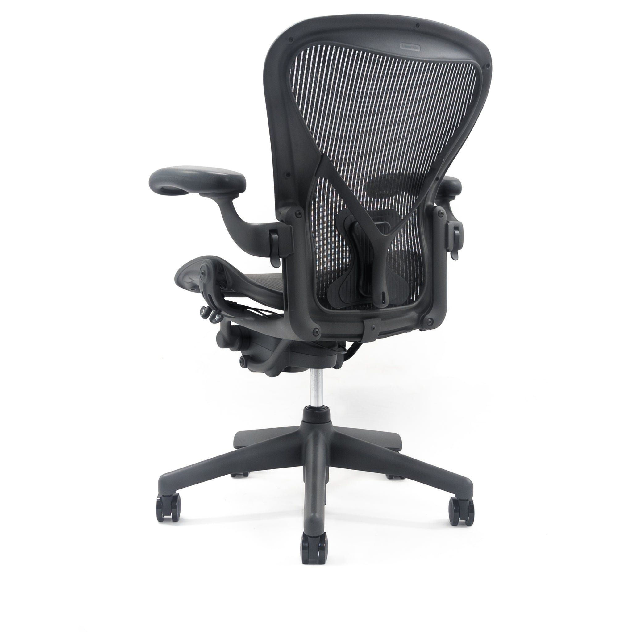 Herman Miller Aeron PostureFit Back Left View