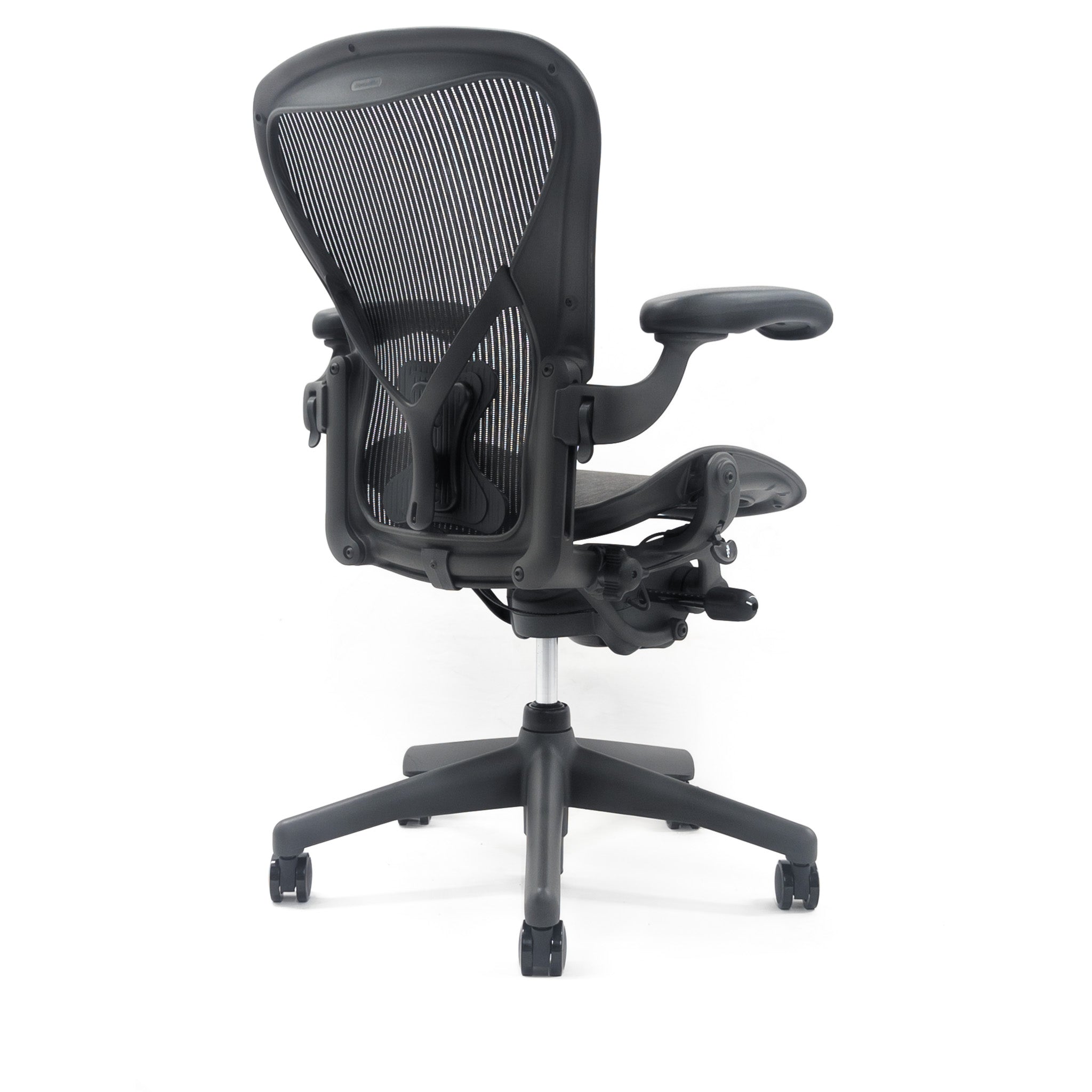 Herman Miller Aeron PostureFit Back Right View