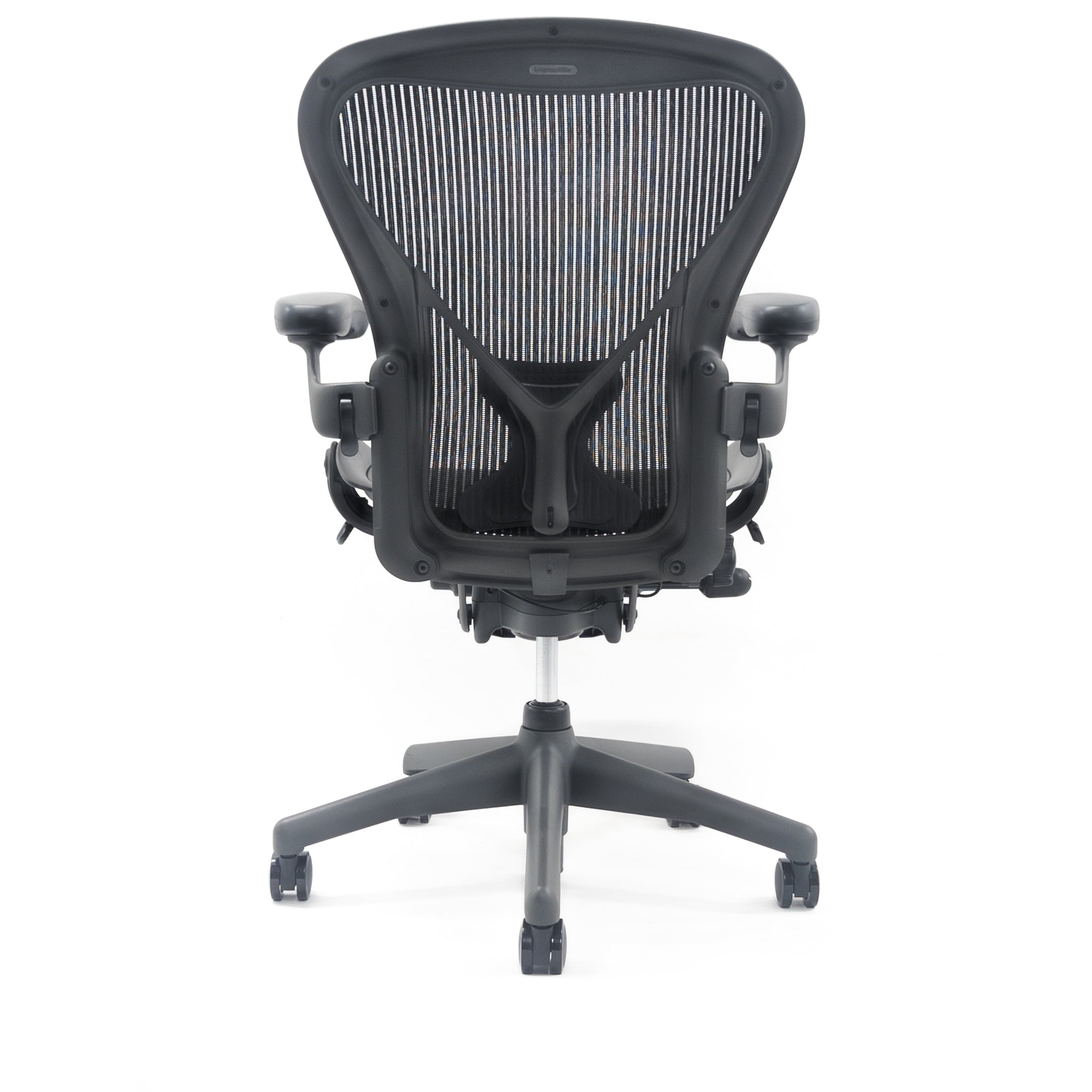 Herman Miller Aeron PostureFit Back View