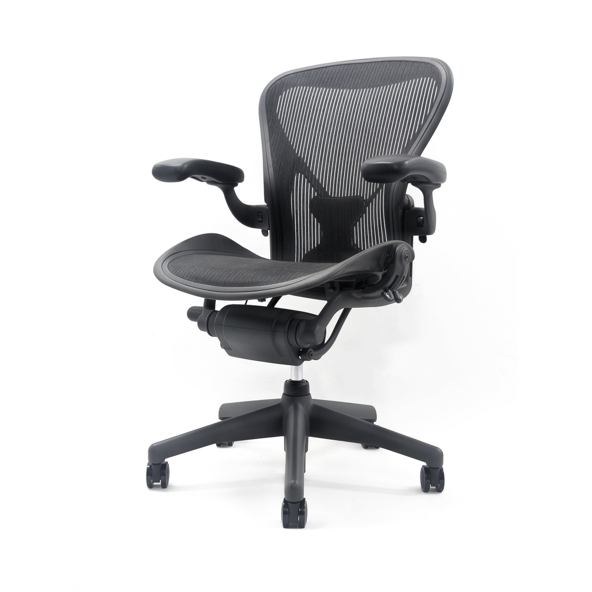 Herman Miller Aeron PostureFit  Front Left View