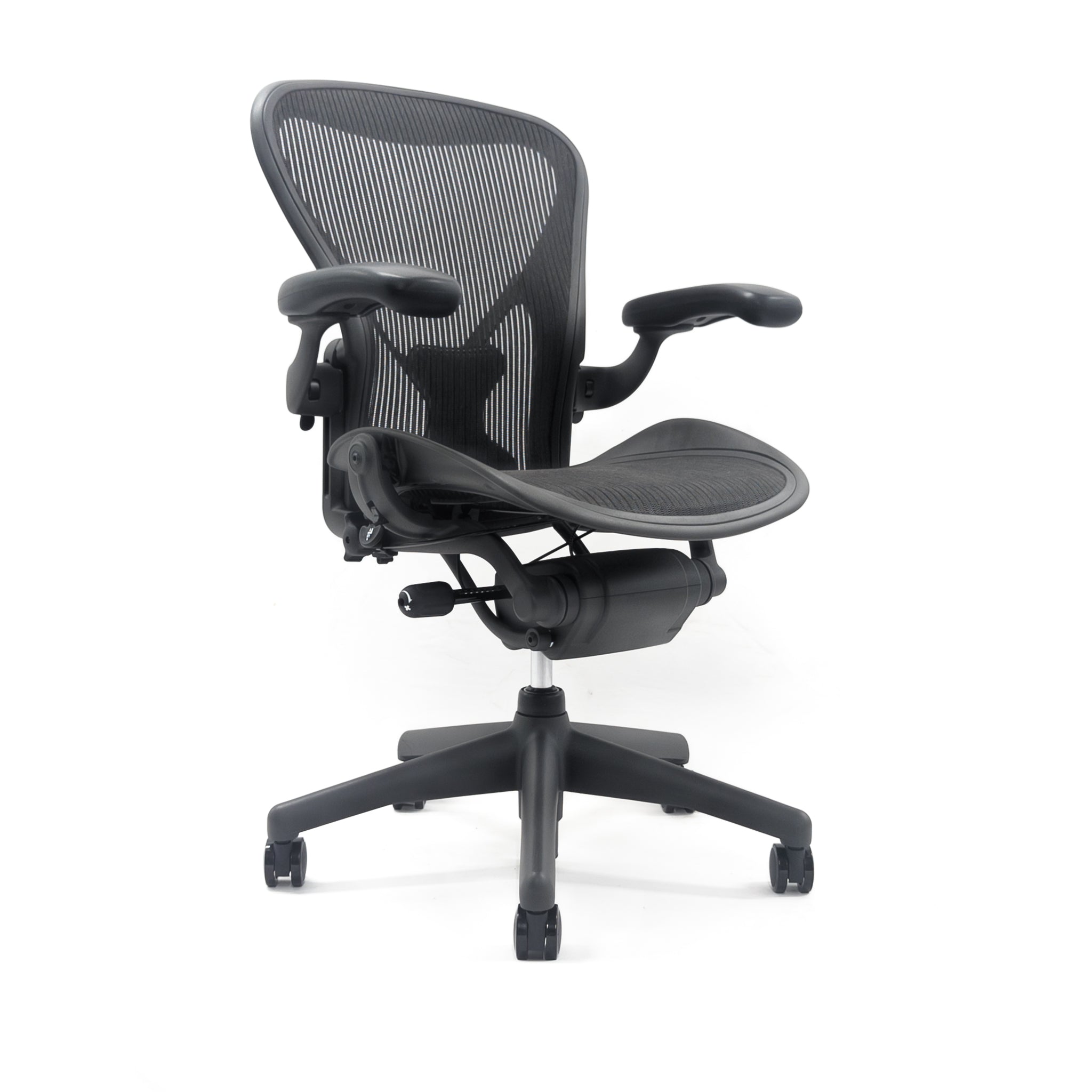 Herman Miller Aeron PostureFit Front Right View