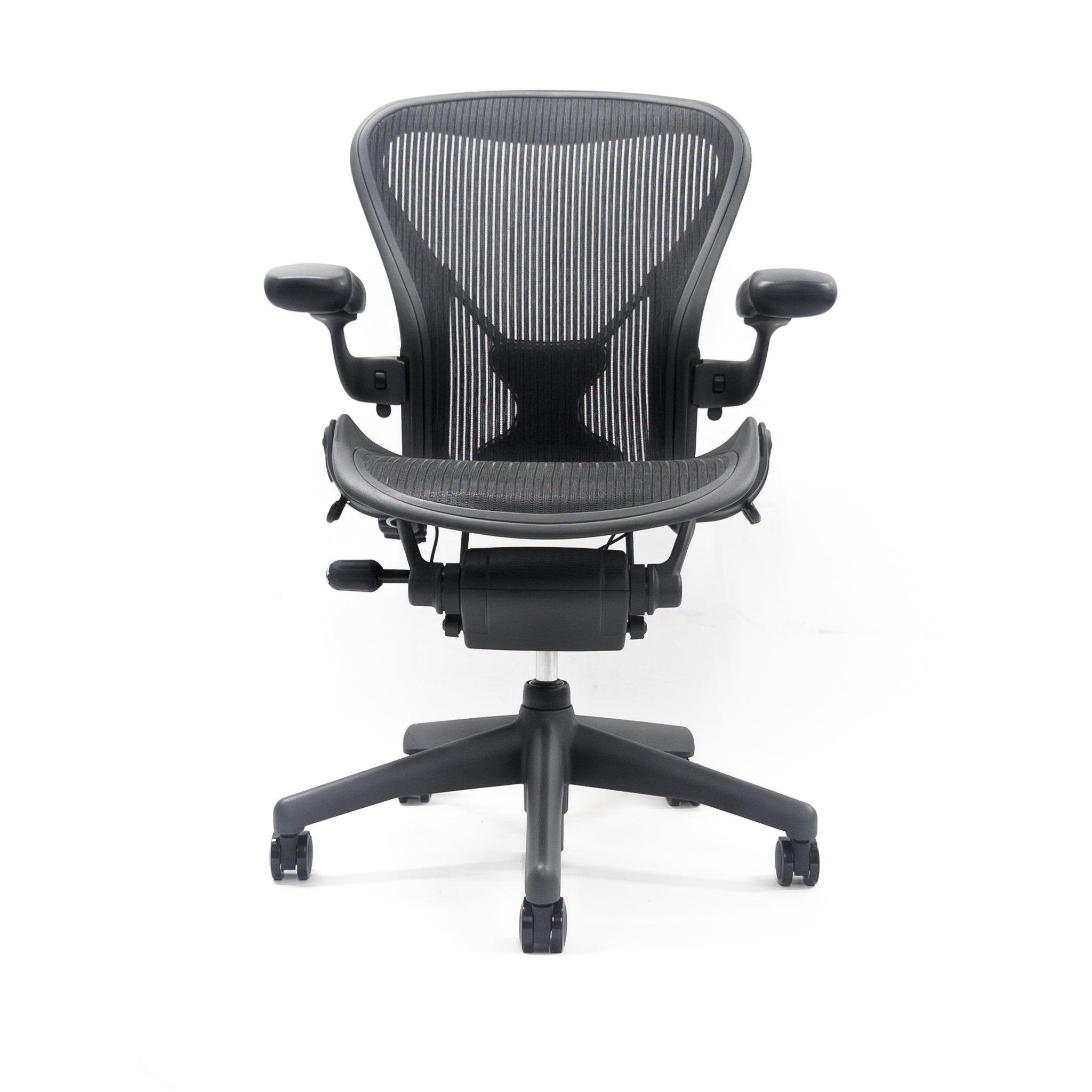 Herman Miller Aeron PostureFit Front View