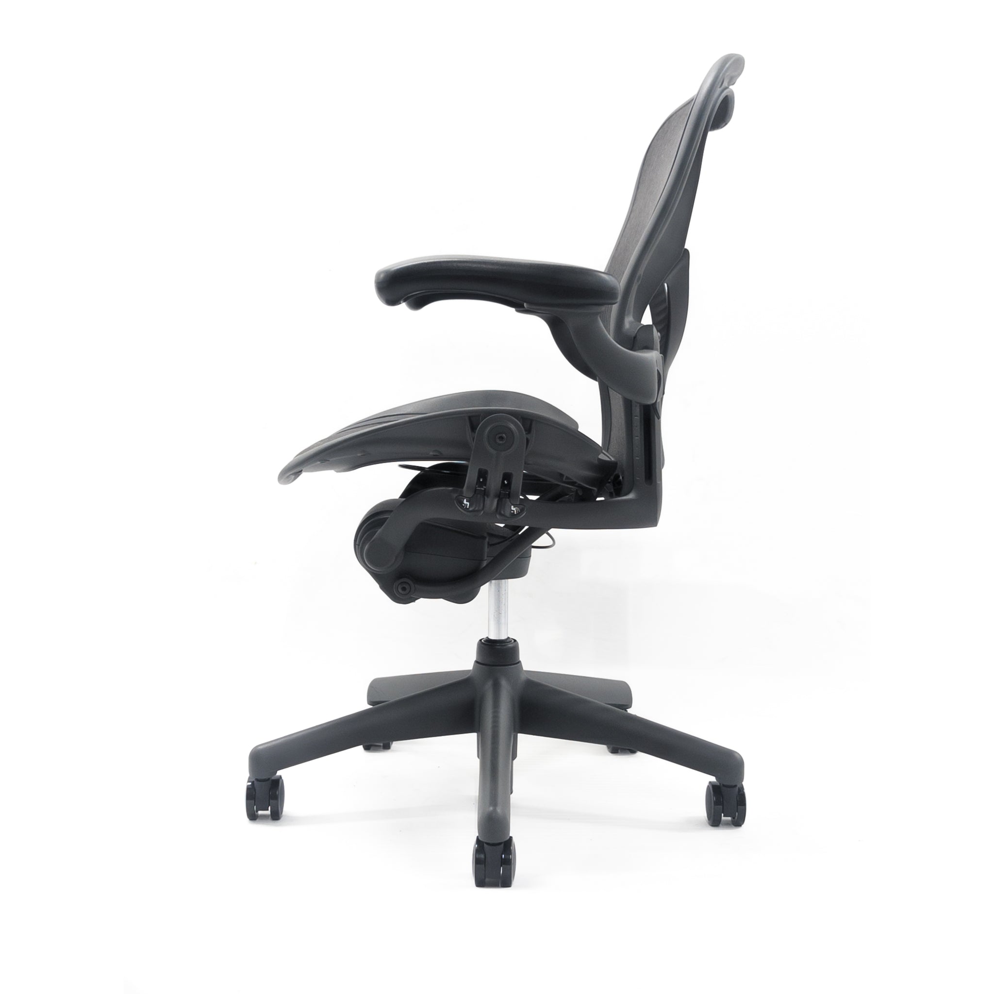 Herman Miller Aeron PostureFit Left View