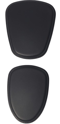 PostureFit SL Back Support Pads for Aeron Remastered Chair (Top and Bottom Pads)
