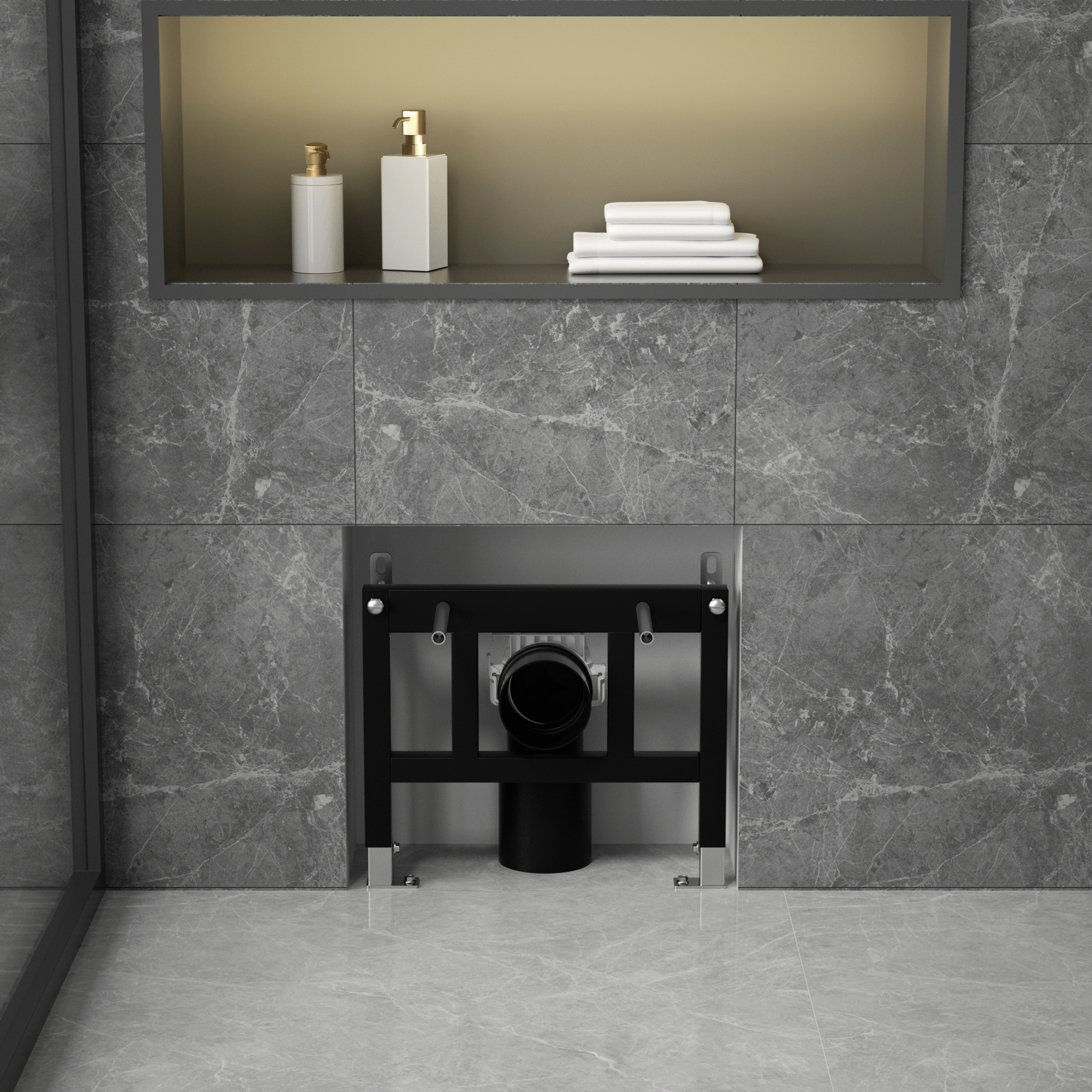 Modern Japanese Wall-Mounted Smart Toilet with Heated Seat, Remote Control, and Advanced Hygiene Features
