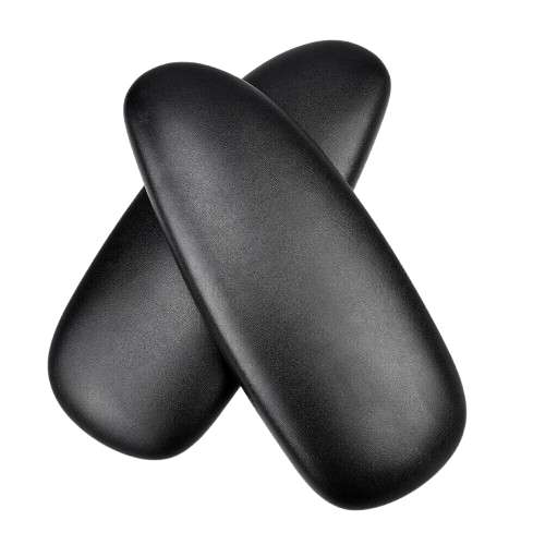 Humanscale Liberty Replacement Armpads – Black (Set of 2)