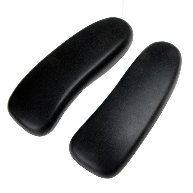 Herman Miller Aeron Armpads – Black Vinyl (Sizes A, B & C)