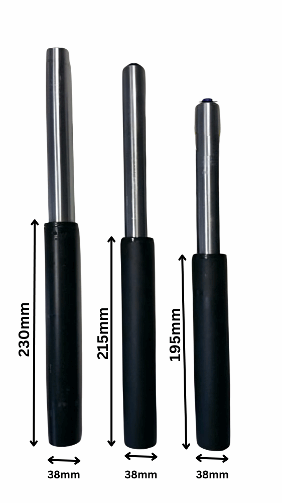 Vitra Eames Replacement Gas Lift Cylinder – 195mm / 215mm / 230mm