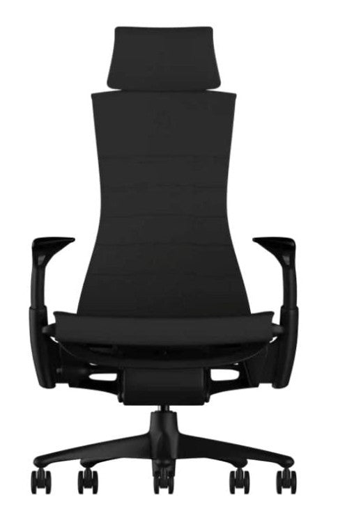 Atlas Headrest for Herman Miller Embody Gaming Chair – Black