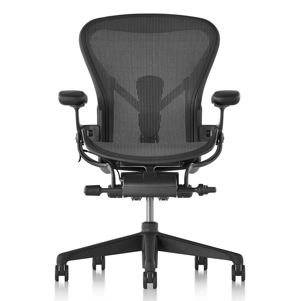 Graphite Touch-Up Spray Paint for Herman Miller Aeron Remastered Chair – OEM Colour Match – 400ml