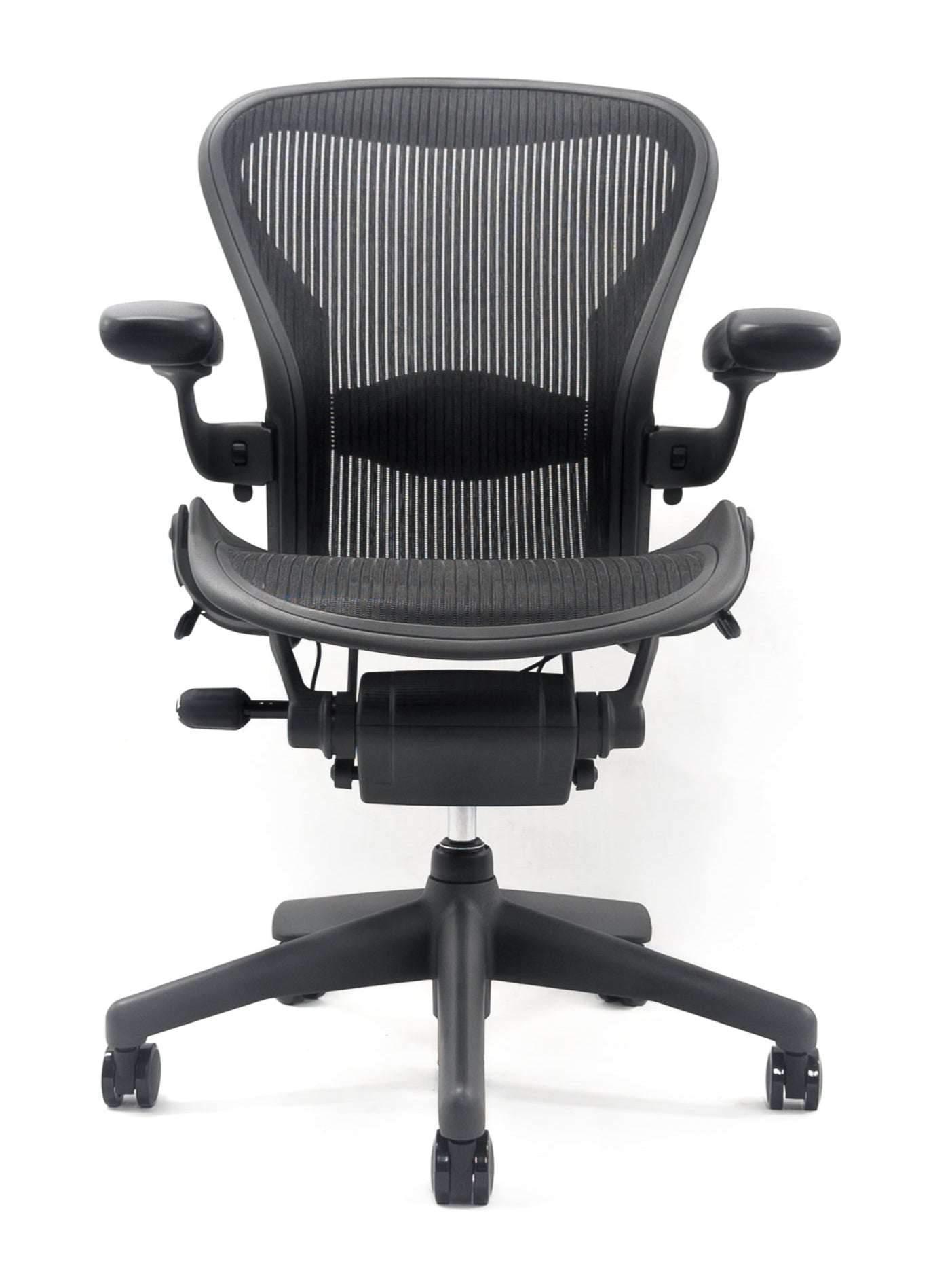 Herman Miller Aeron Chair Size B – Fully Loaded with Lumbar Support (MK2)
