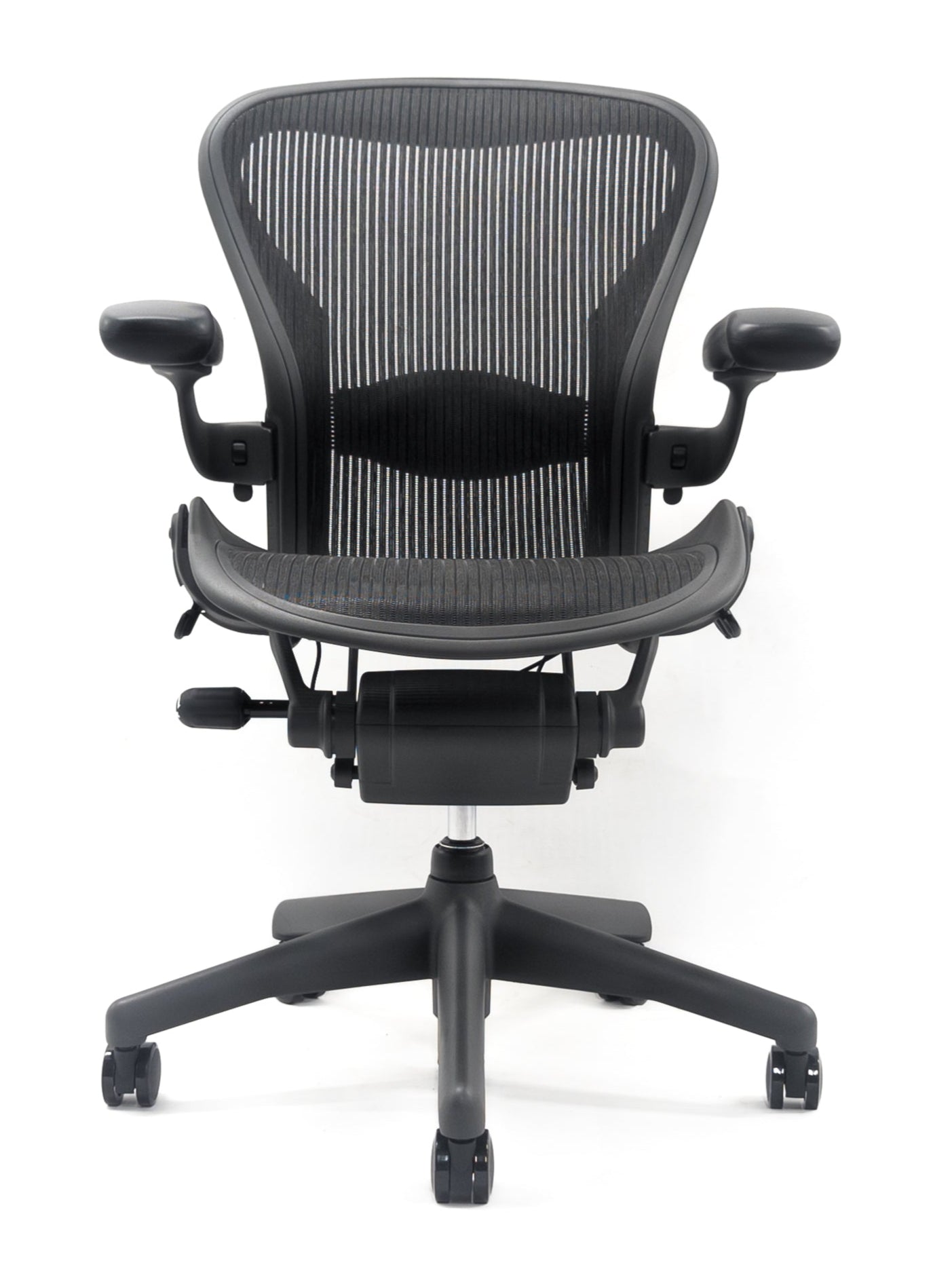 Herman Miller Aeron Chair Size B – Fully Loaded with Lumbar Support (MK2)