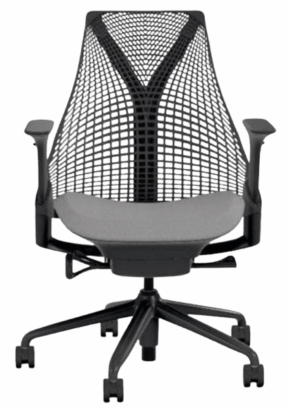Herman Miller Sayl Office Task Chair – Black/Grey (Refurbished)